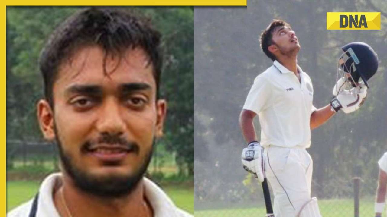 Tanmay Agarwal smashes fastest triple-century in first-class cricket in just....