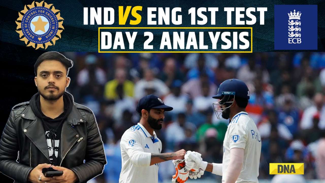 IND vs ENG 1st Test Day 2 Highlights: KL Rahul, Jadeja Helps India Take Command, Lead By 175 Runs