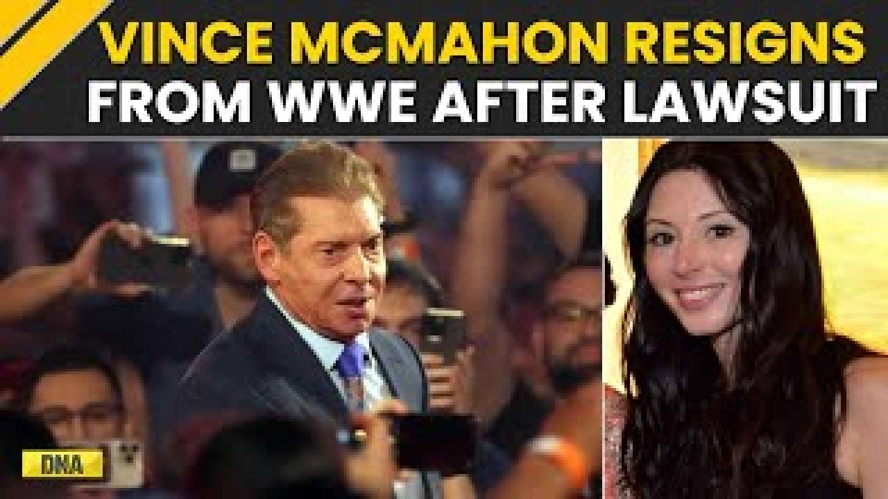 Shocking! Vince McMahon Resigns From WWE After Former Employee Janel Grant Files Suit