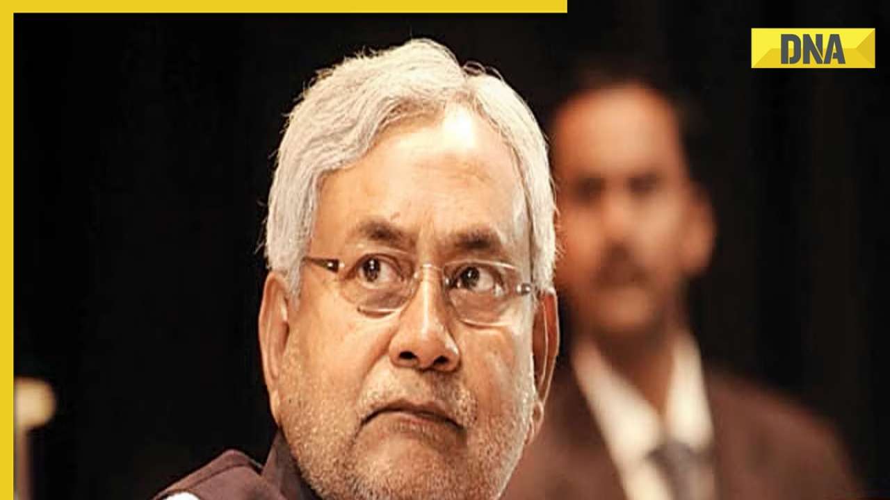 Bihar CM Nitish Kumar seeks time to meet Governor today, say sources