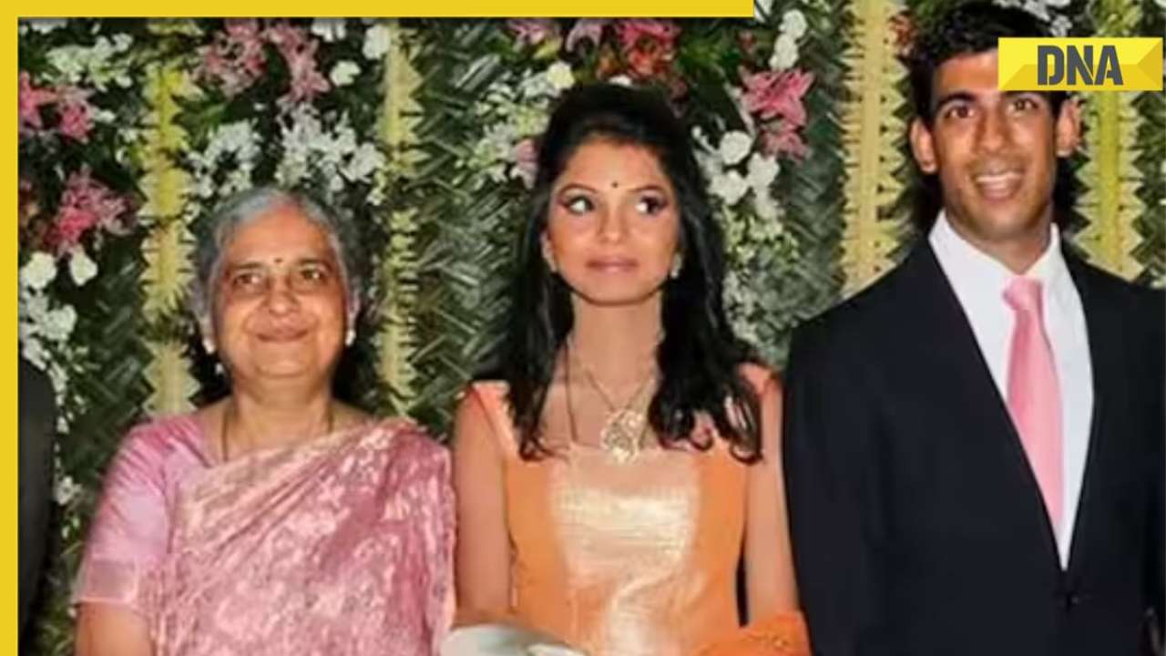 'Kuch toh log...': Sudha Murty's big suggestion to daughter Akshata and Rishi Sunak
