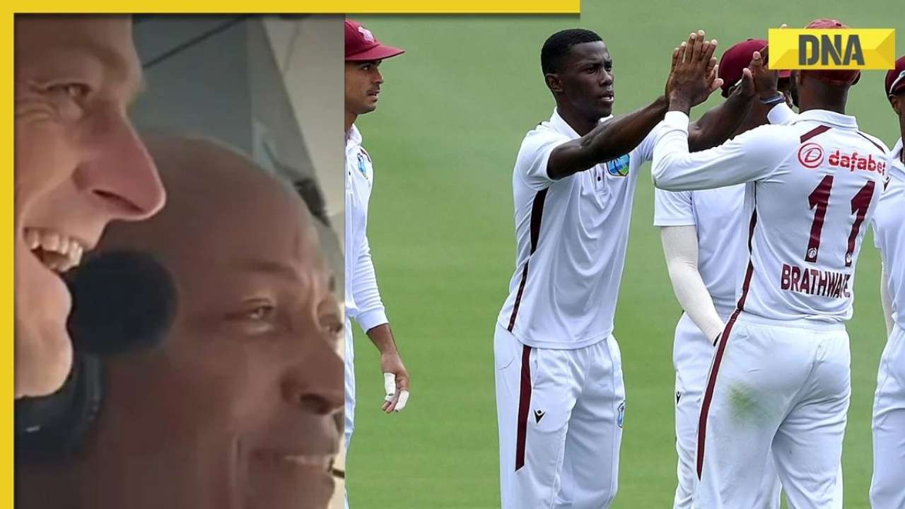 'Today is a big...': Brian Lara overwhelmed in commentary box as West Indies celebrate historic Gabba win