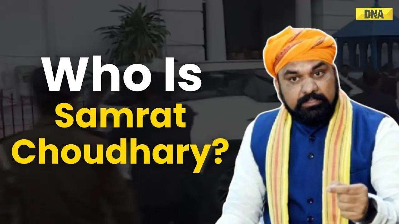 Bihar Politics: Who Is Samrat Choudhary? Bihar's Set To Be Deputy CM