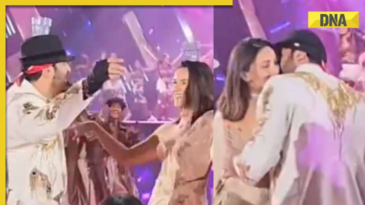Ranbir Kapoor kisses Alia Bhatt as they recreate Jamal Kudu hook step in viral video, fans say 'this is so cute' - Watch