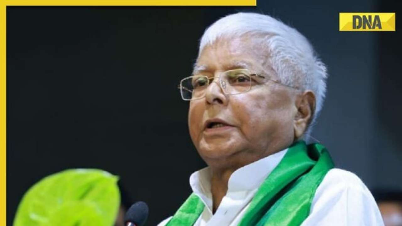 Land for Job scam case: Lalu Yadav arrives at ED office in Patna, RJD supporters hit out at Centre