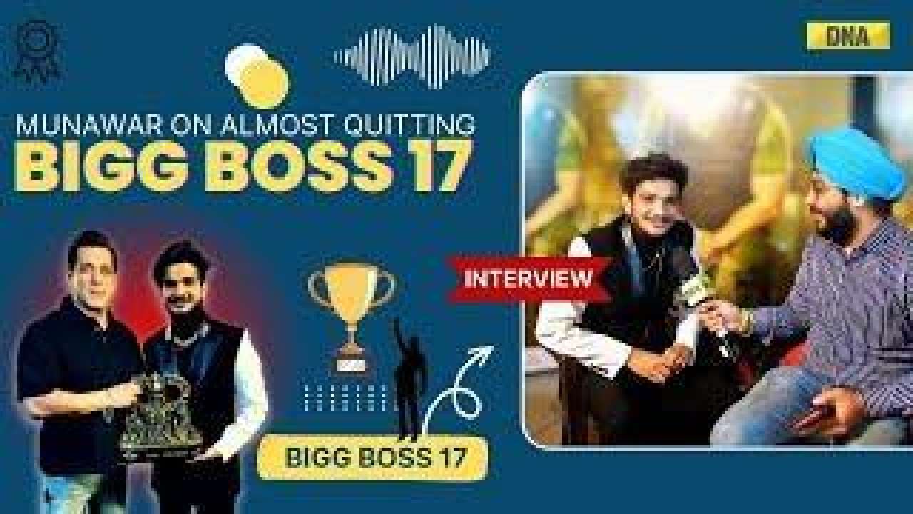 Bigg Boss 17 | Munawar Faruqui Reveals Why He Almost Quit Show: 'I Was Going Through A Lot...'