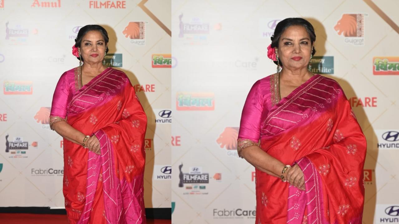 Shabana Azmi