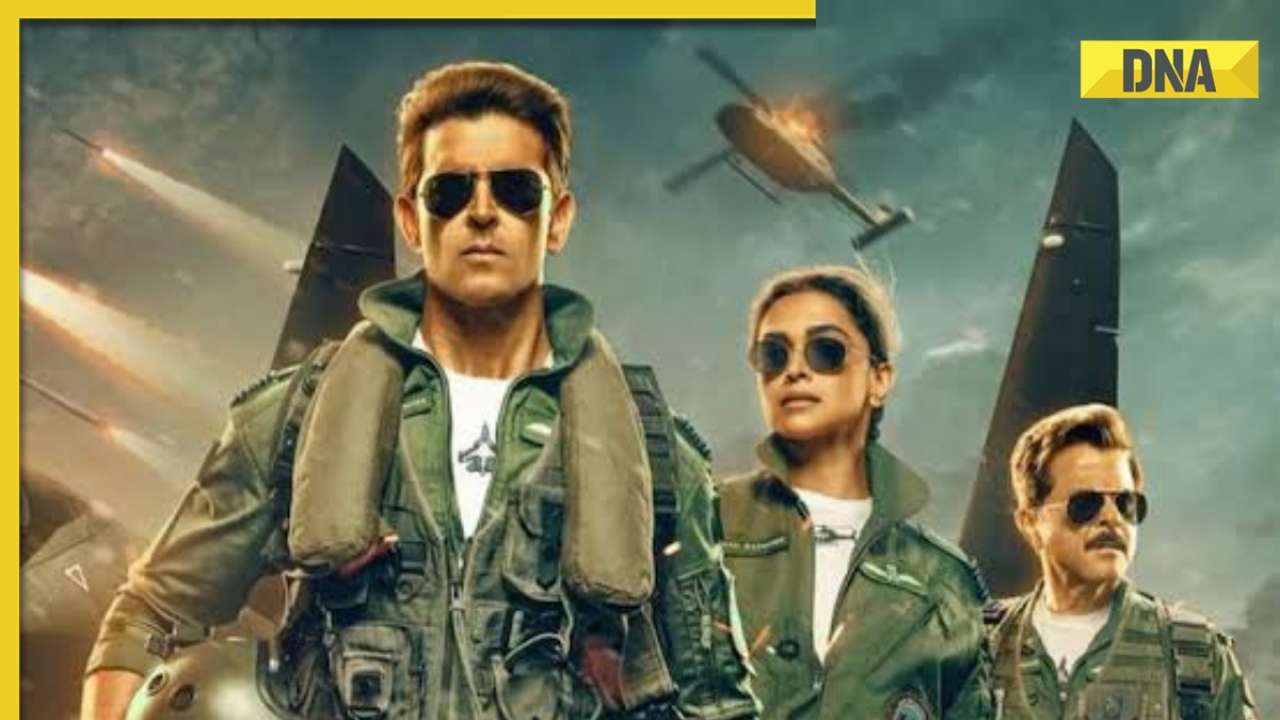 Fighter box office collection day 1: Hrithik film beats lifetime haul of Kangana's Tejas, still falls short of Pathaan