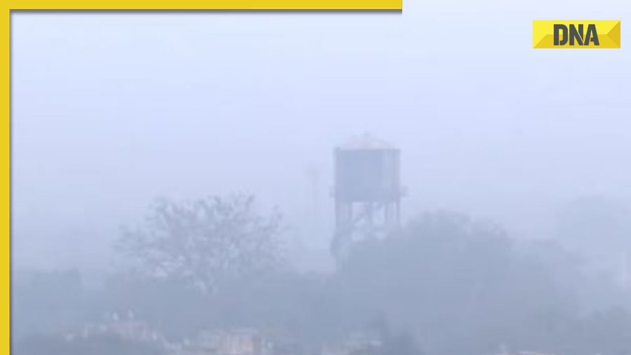 Weather update: Dense fog engulfs parts of Delhi-NCR amid cold weather, visibility affected