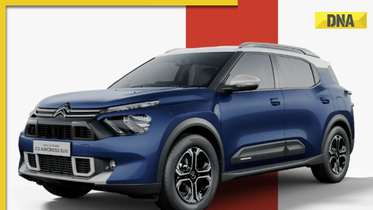 Citroen C3 Aircross automatic launched in India, price starts at Rs 12.84 lakh