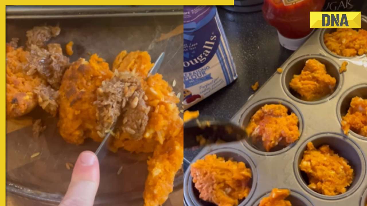 Viral video: Man makes 'chicken tikka masala cupcake', internet asks 'are you serious'