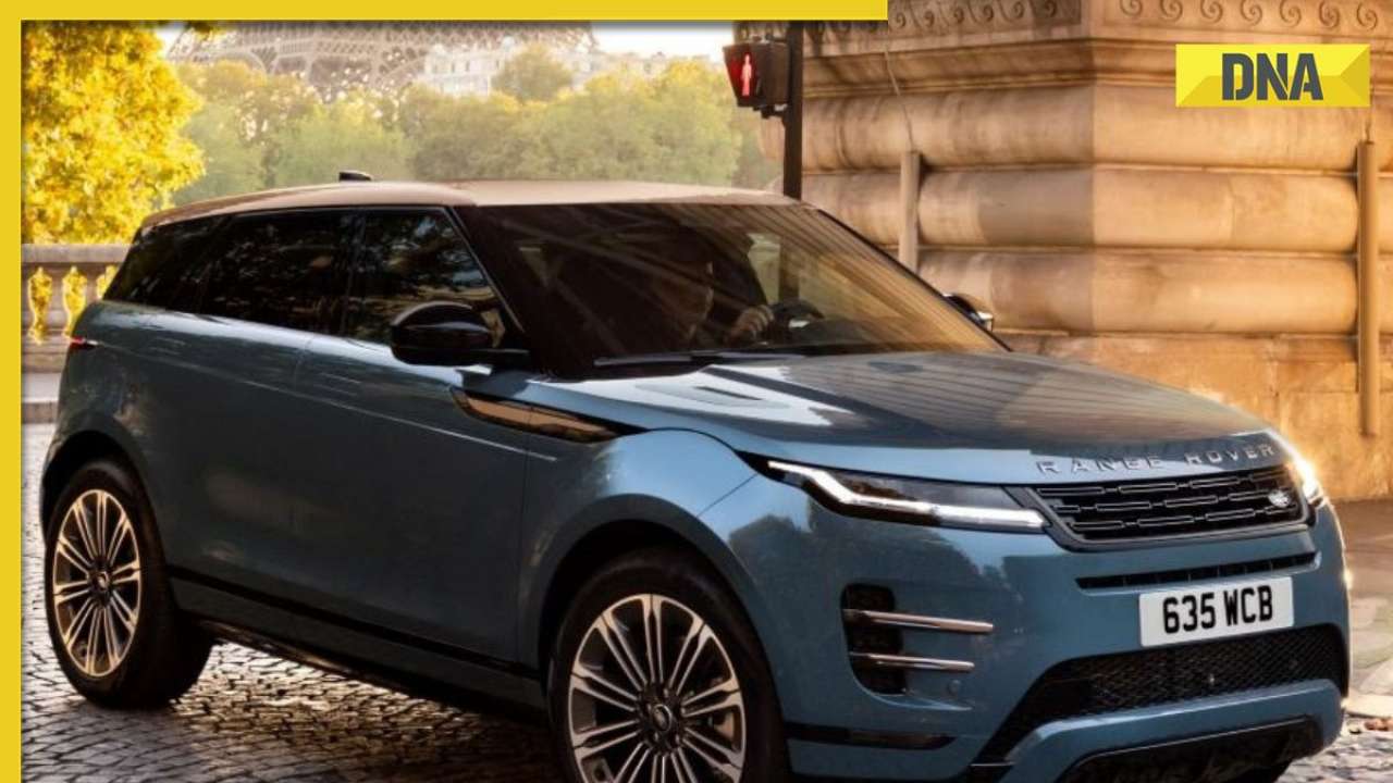 Range Rover Evoque 2024 launched in India, price starts at Rs 67.90 lakh