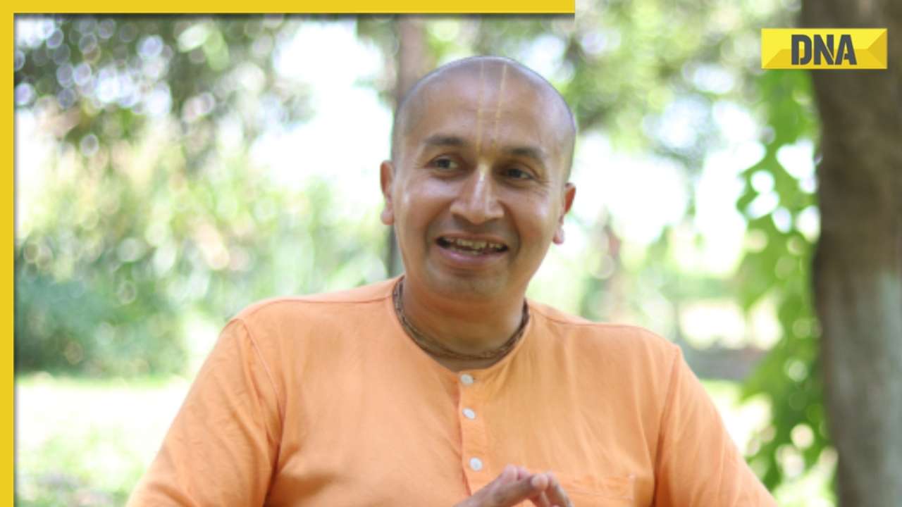Meet IIT Bombay graduate who left high paying job at Kirloskars to become a monk due to...