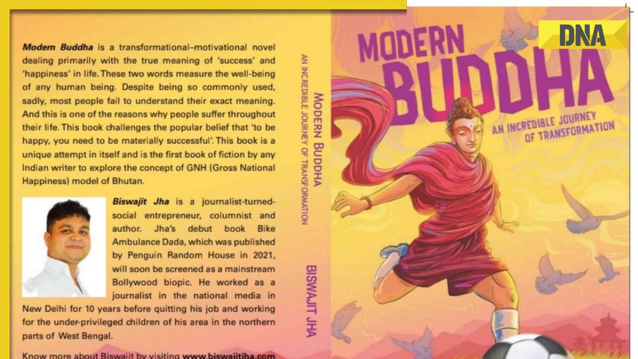 Book Review: Biswajit Jha’s ‘Modern Buddha’ wonders ‘Are we truly a puppet in the hands of destiny?’