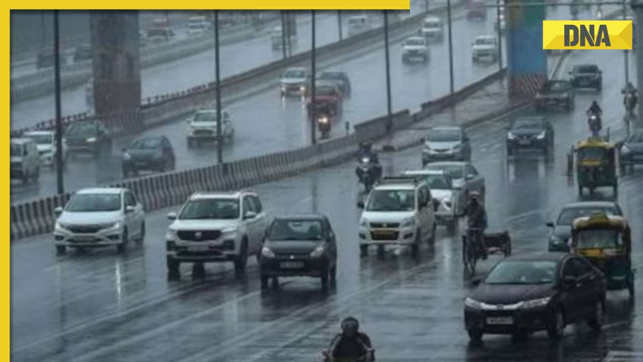 Delhi-NCR receives rain after foggy morning, temperature drops further