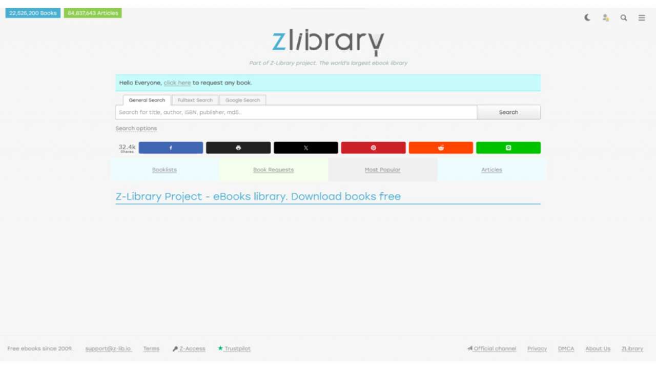 Z Li Ba R Y Z-Library: Your Access Portal to the World of Books and Articles