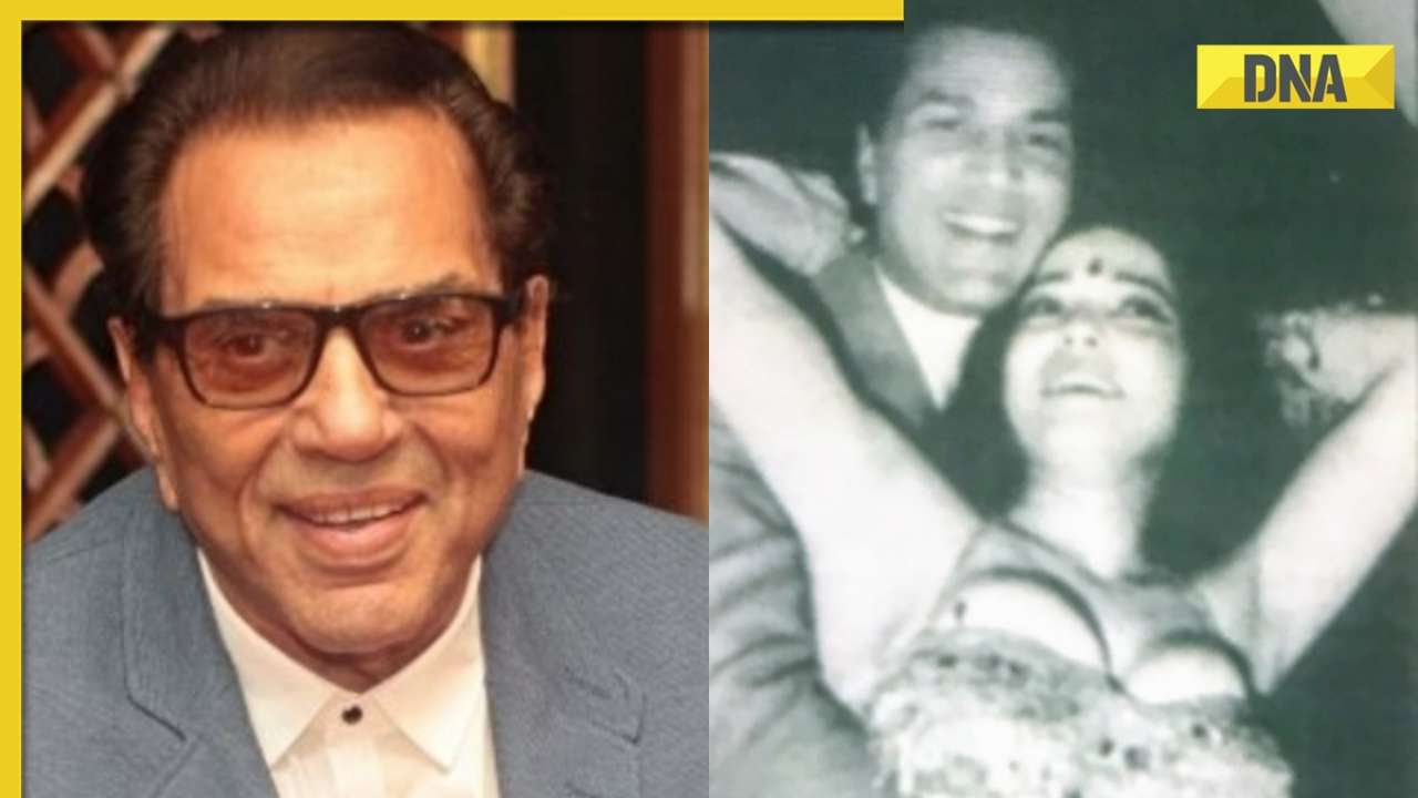Dharmendra holds Iranian dancer close to him in throwback photo, Reddit says 'but he wouldn't allow his daughters to...'