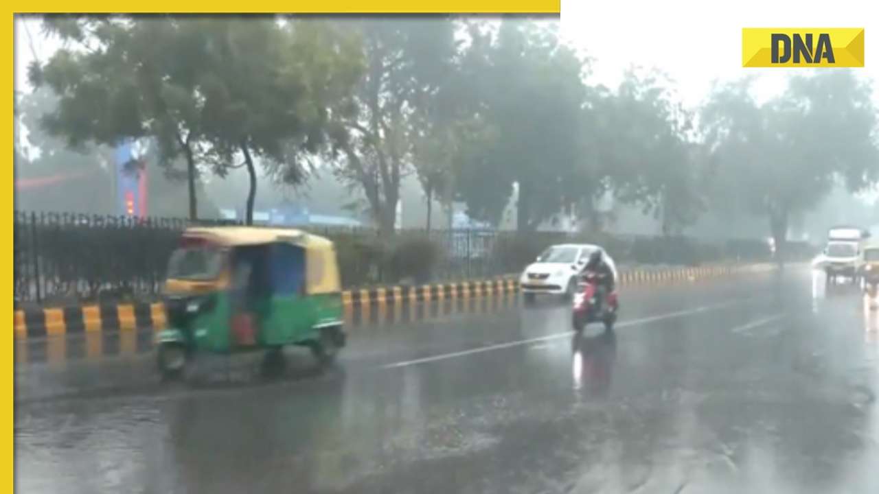 Cold intensifies in Delhi after rainfall, more showers predicted in...