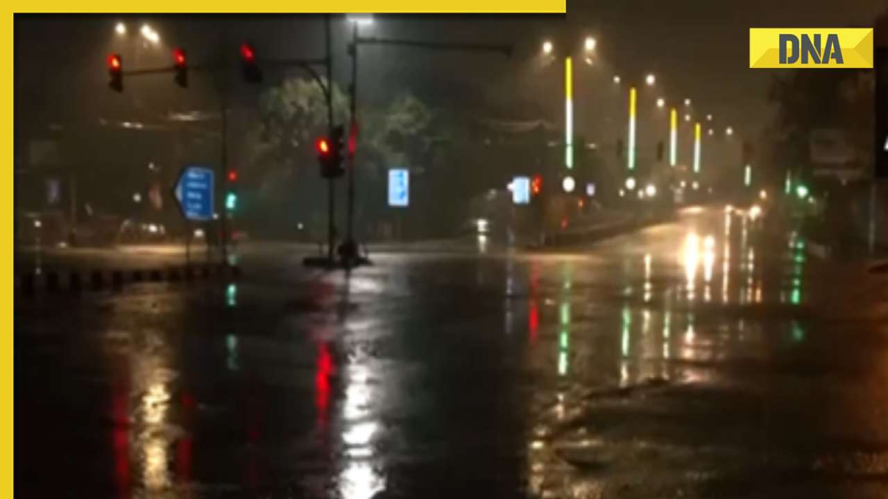 Weather update: Thunderstorm, heavy rains lash Delhi-NCR, downpours to continue today