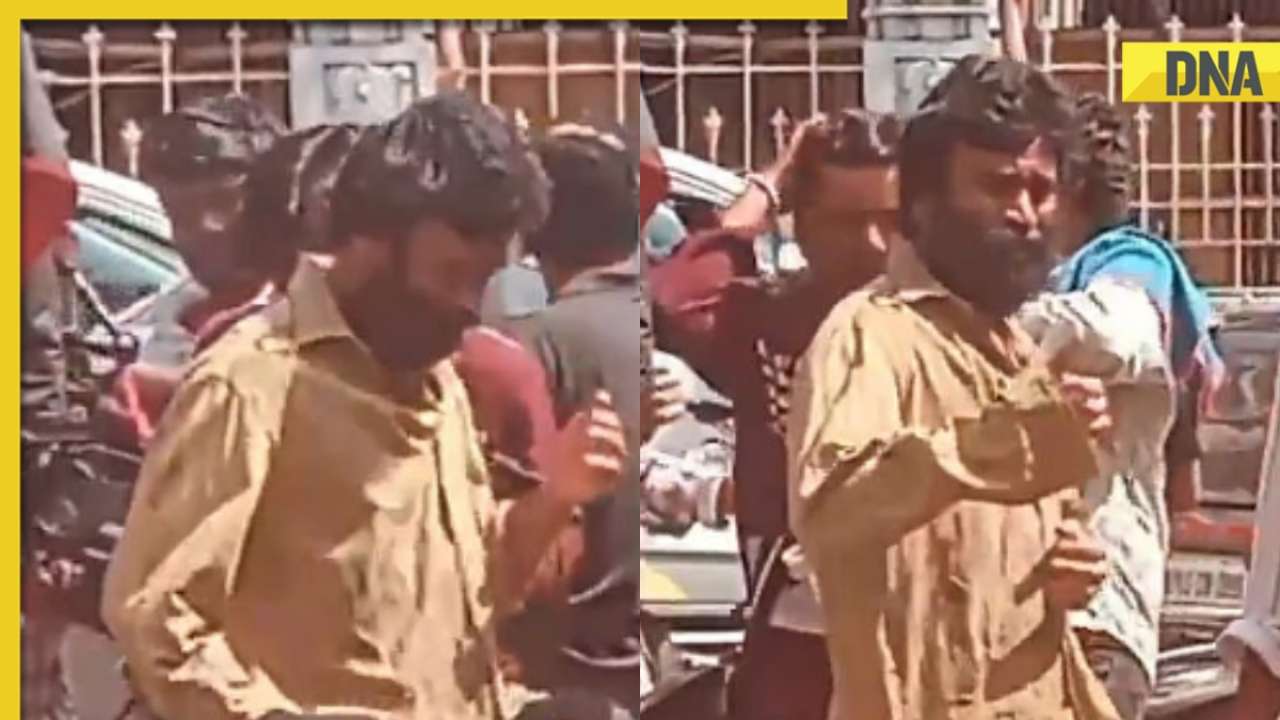 Watch: Angry devotees file police complaint against Dhanush as he shoots his next in Tirupati, causes huge traffic jams