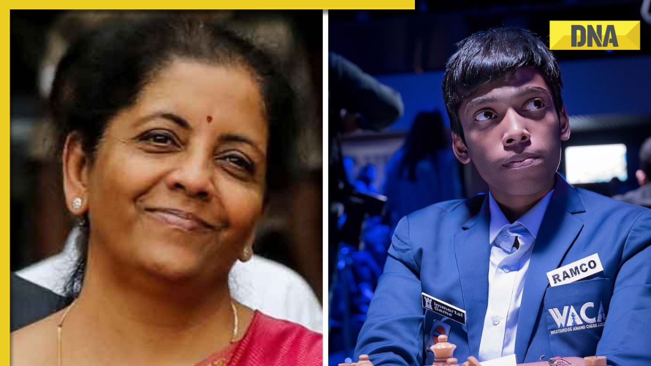 Finance Minister Nirmala Sitharaman praises chess star R Praggnanandhaa in her interim Budget speech