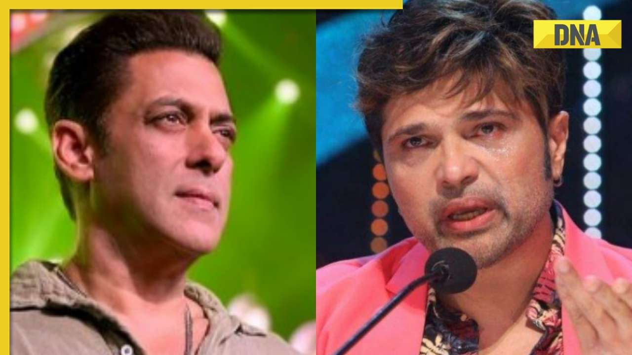Salman Khan roasts Himesh Reshammiya for this reason in viral throwback video: 'Kitne Anu Malik ke...'
