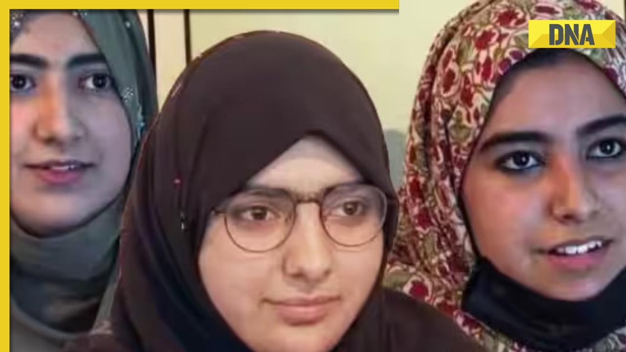 Meet three sisters from Srinagar who cracked NEET exam in first attempt