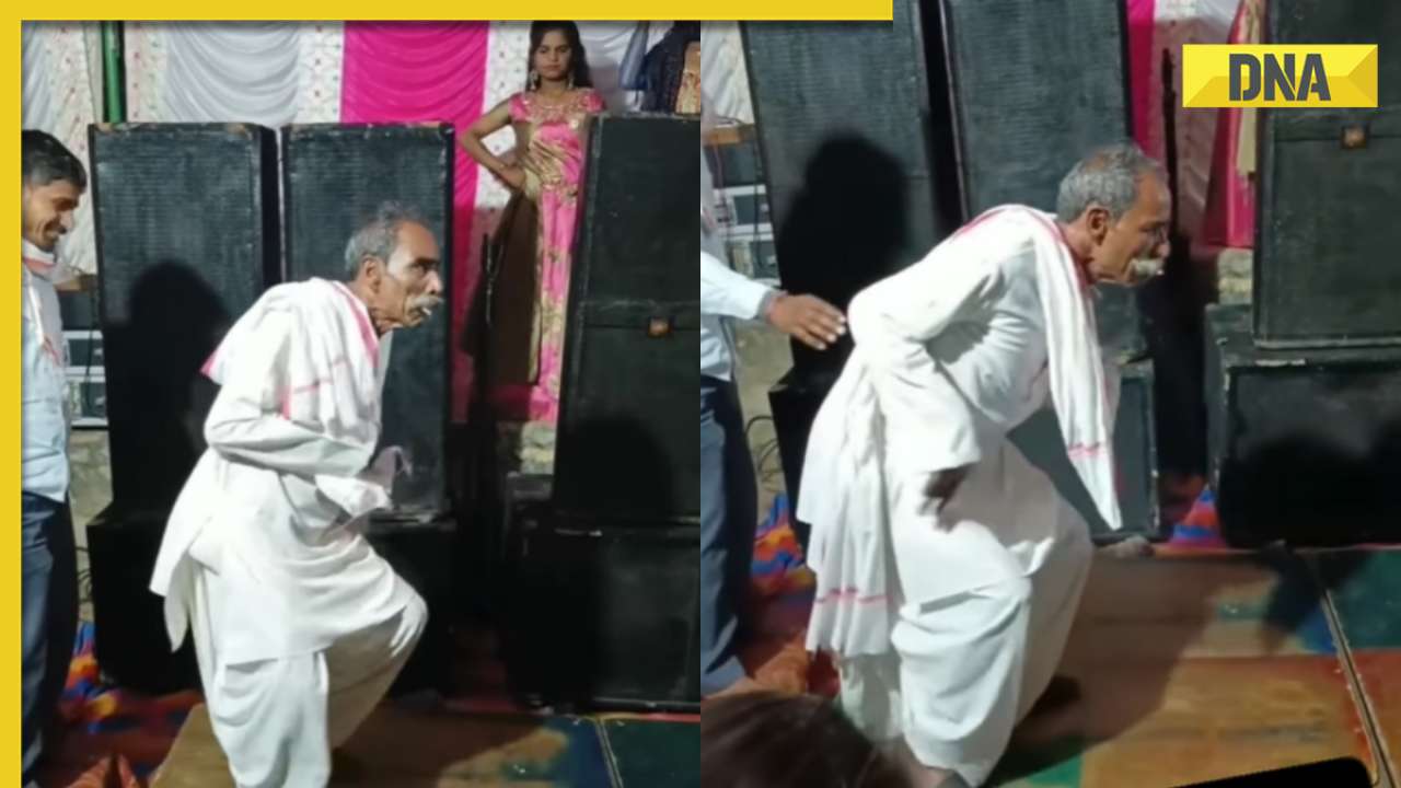 Viral video: Desi man's 'murga dance' leaves internet in splits