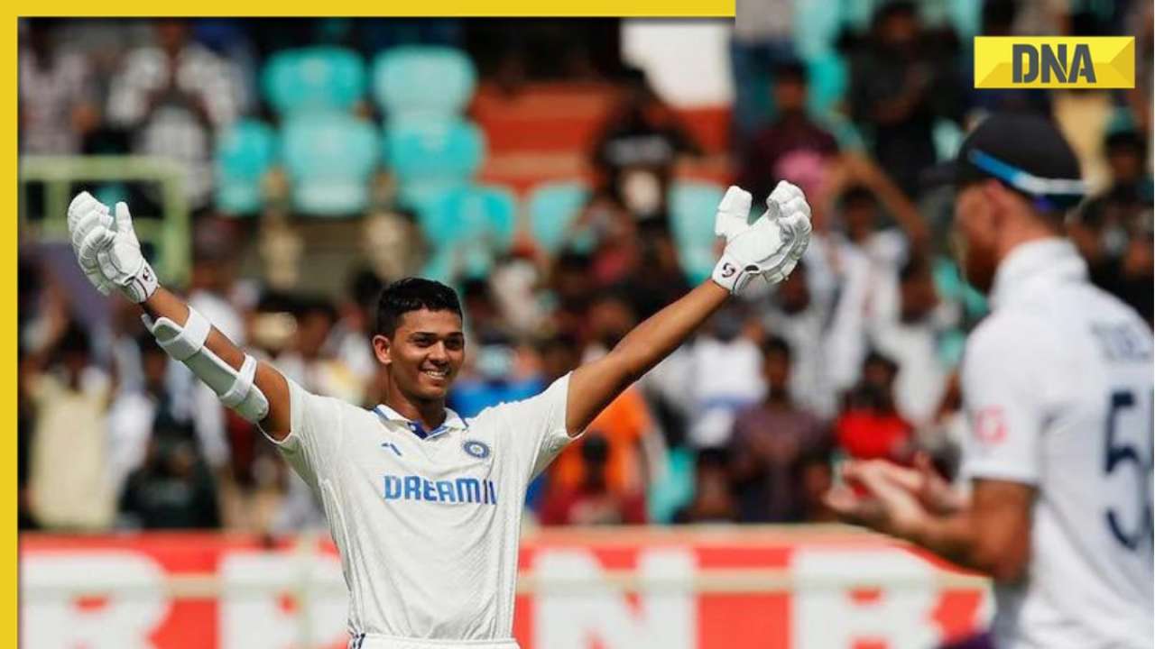 IND vs ENG, 2nd Test: Yashasvi Jaiswal hits second Test ton, India end Day 1 on 336/6
