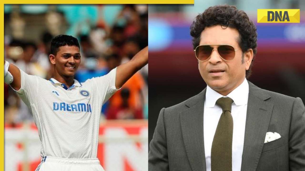 IND vs ENG: Sachin Tendulkar’s epic reaction to Yashasvi Jaiswal’s ton in 2nd Test wins hearts online