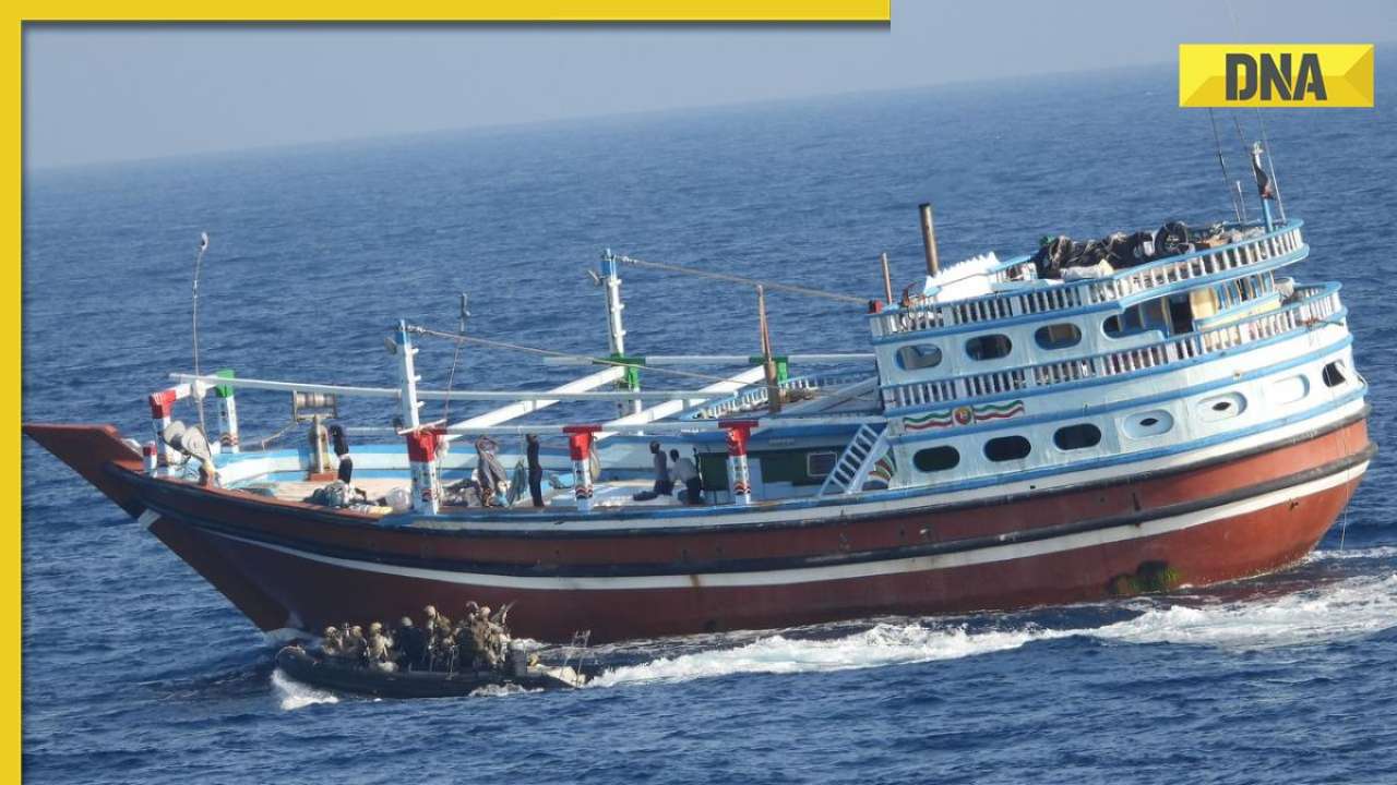 Indian Navy foils piracy bid on fishing vessel near Somalia coast, rescues 11 Iranian, 8 Pak nationals