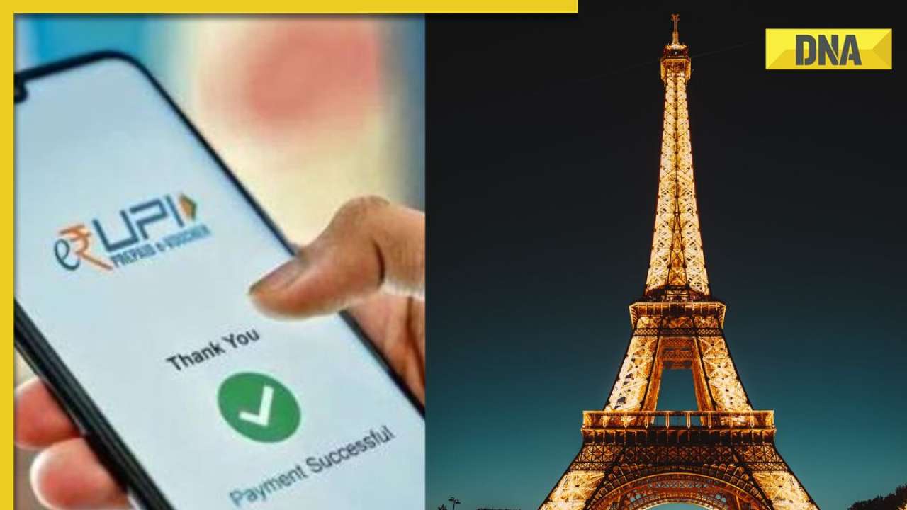 UPI in France: Indian tourists can now buy tickets for Paris’ iconic Eiffel Tower in rupees