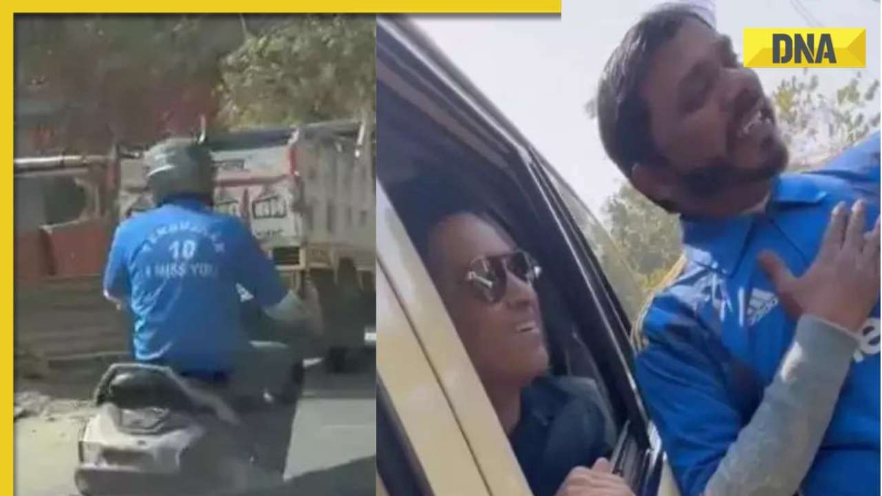 'Sachin meets Tendulkar': India legend makes fan's day with heartwarming gesture, video goes viral