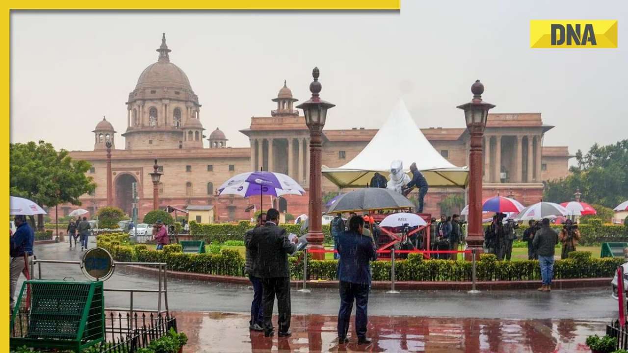 Weather Update: IMD issues rain, thunderstorms alerts in Delhi for 2 days; check forecast here