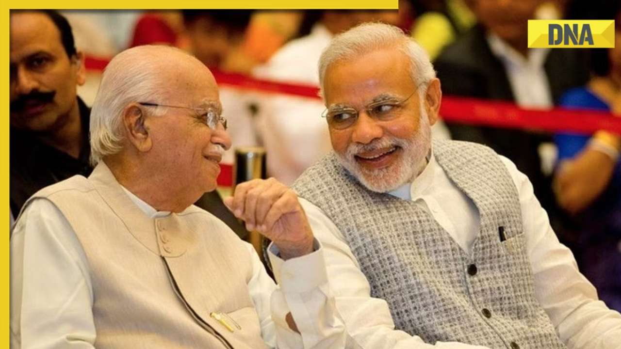 Here's how LK Advani saved Narendra Modi's CM chair after 2002 Gujarat riots