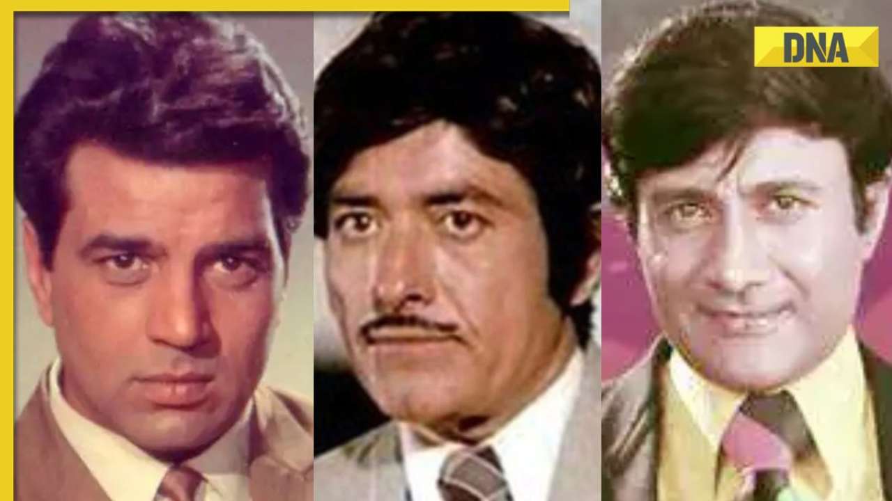 This blockbuster was rejected by Dharmendra, Dev Anand, Raaj Kumar; became breakthrough film for...