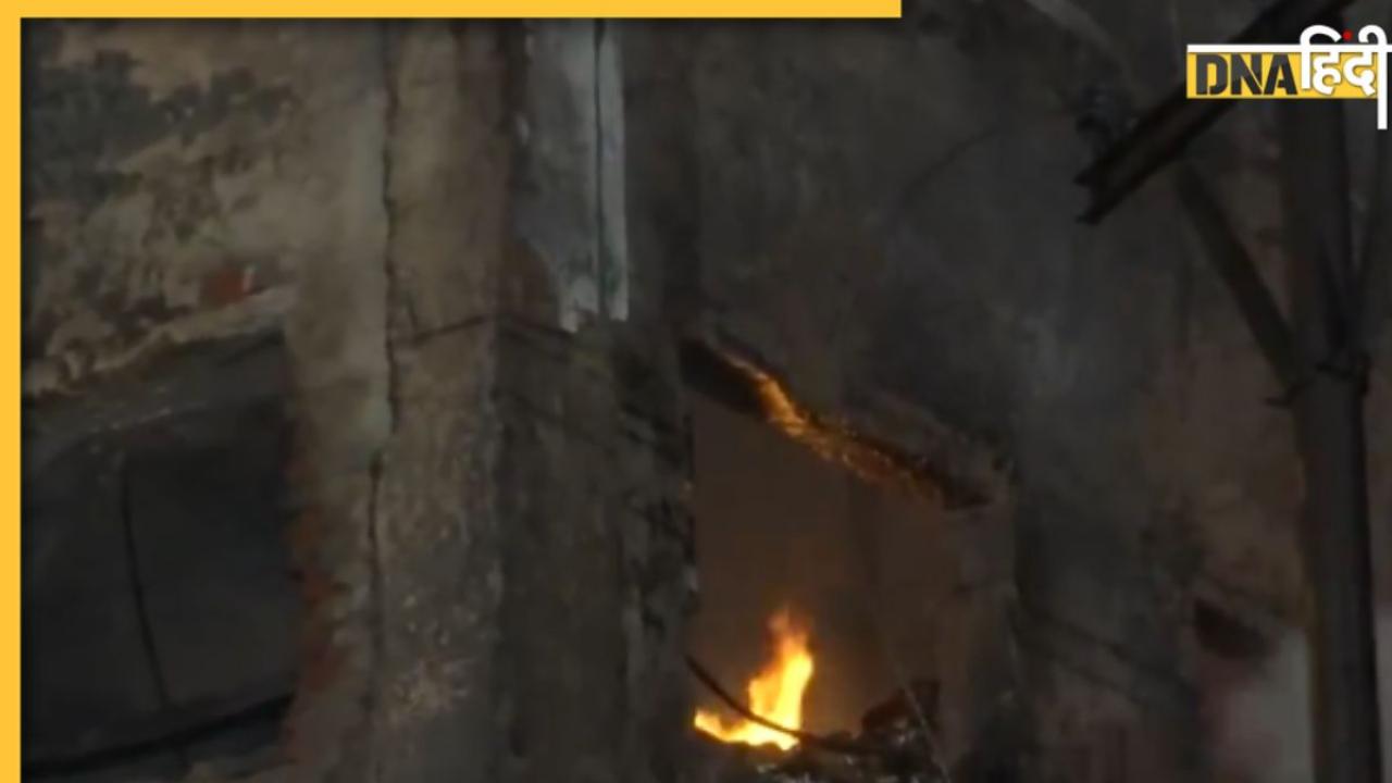 पटना में आग का भयावह मंजर, 3 की मौत, 35 को निकाला