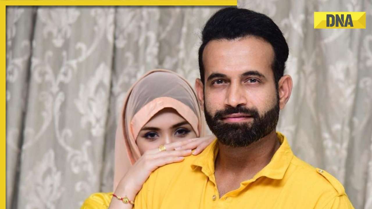 Irfan Pathan’s Rare Gesture: Unveiling Wife Safa Baig’s Face on 8th Anniversary