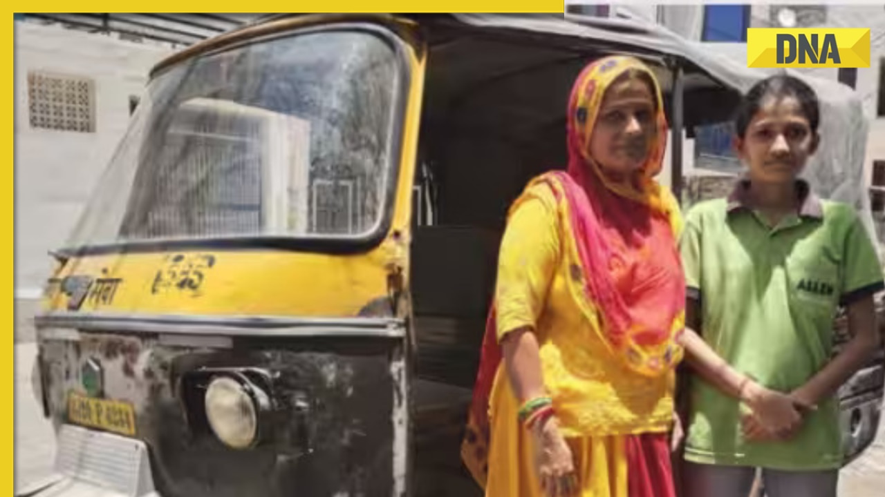 Meet woman, whose father is auto driver, survived on single roti, cracked NEET exam with score of...