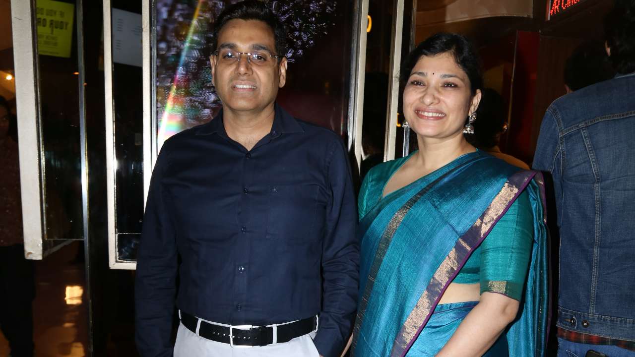 In Pics Vikrant Massey Vidhu Vinod Chopra Celebrate 100 Days Of 12th