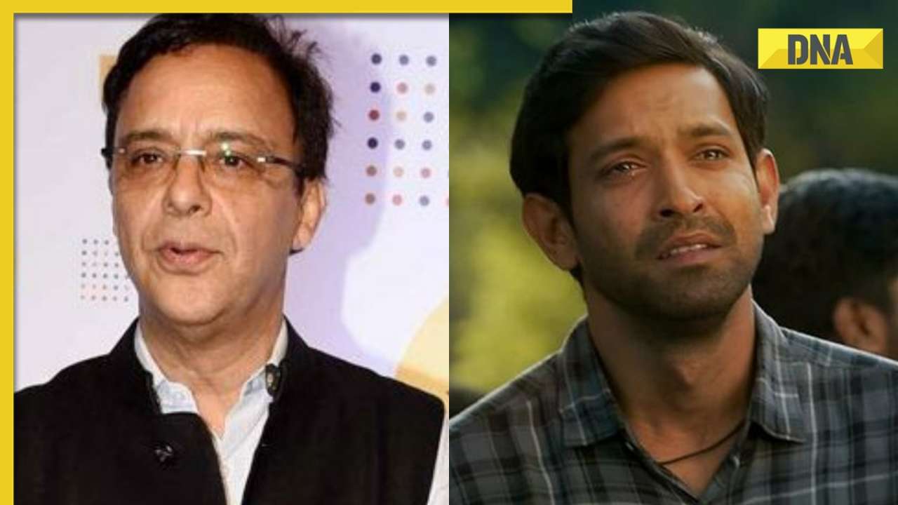 This star filmmaker was to direct Vikrant Massey-starrer 12th Fail, Vidhu Vinod Chopra replaced him because…