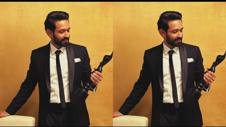 Vikrant Massey Winning Filmfare For 12th Fail