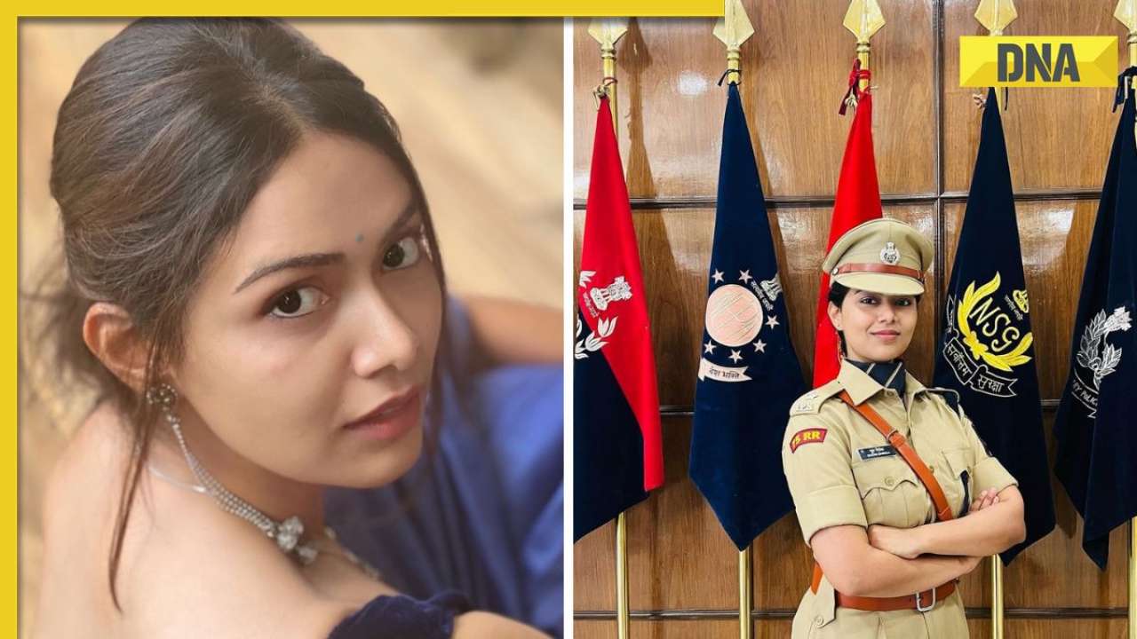 Meet woman, became IPS officer with AIR 165, cleared UPSC again to become IAS officer with AIR...
