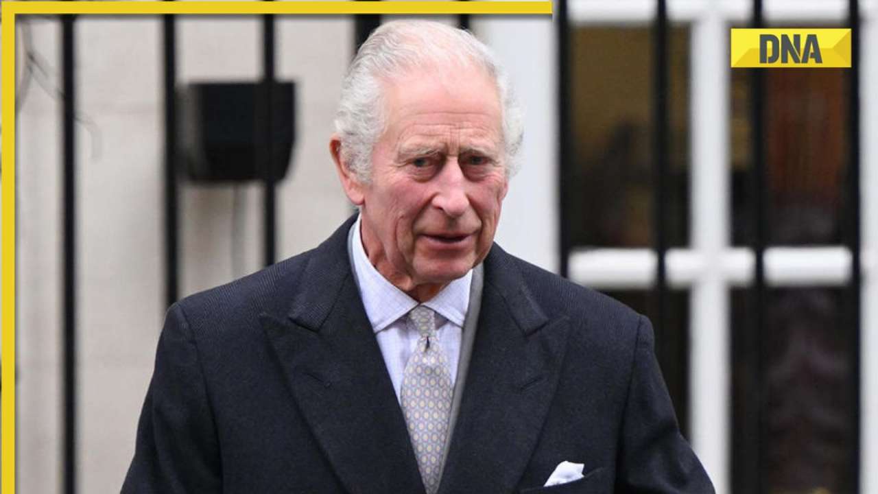 Britain's King Charles III diagnosed with cancer: Buckingham Palace