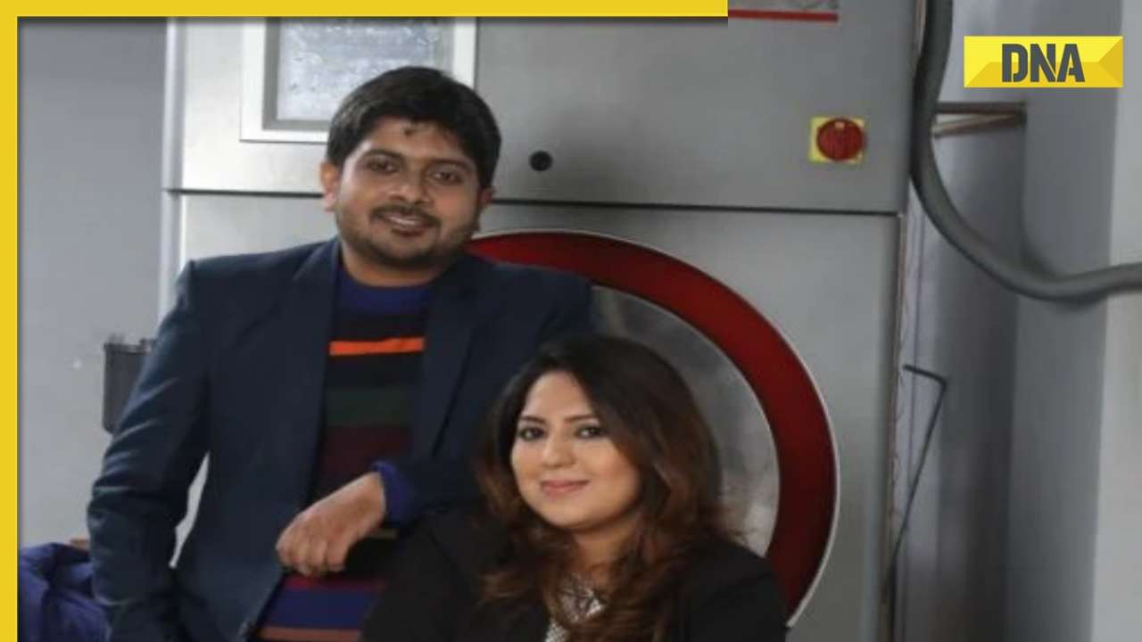 Meet IIT graduate, who left Rs 84 lakh job to build Rs 100 crore company with his wife, their business is...