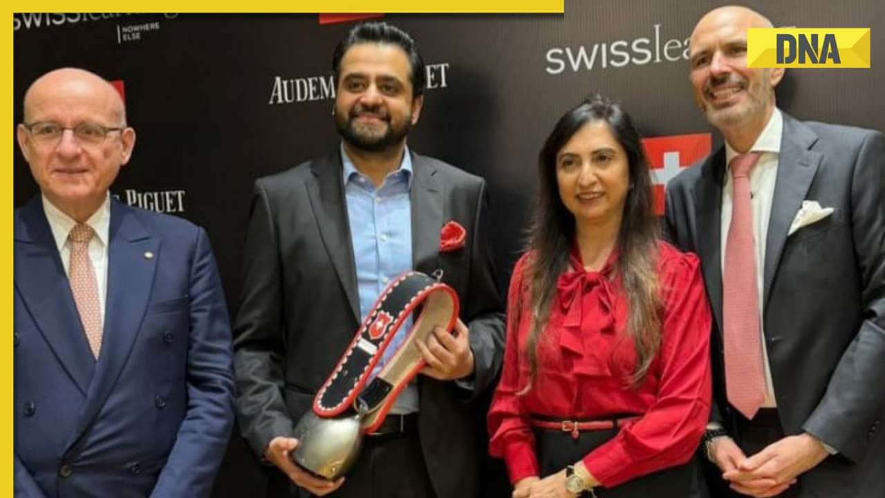 Yash Raj Films receives Swiss Excellence Award for its long-standing creative association with Switzerland