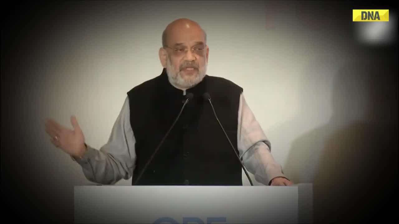 Home Minister Amit Shah's Fiery Speech: 'Abolished 370, Without Using A Single Bullet...'