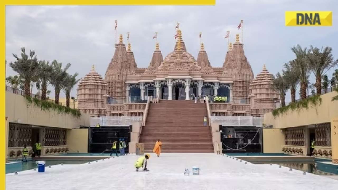 UAE to get its first Hindu temple: Here is all about BAPS Hindu Mandir that will be inaugurated by PM Modi on Feb 14