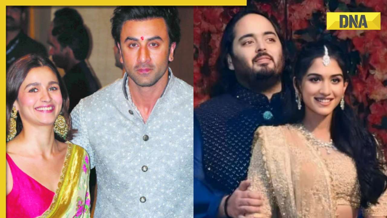 Ranbir Kapoor, Alia Bhatt attend dance rehearsals for Anant Ambani, Radhika Merchant's pre-wedding bash, see viral video