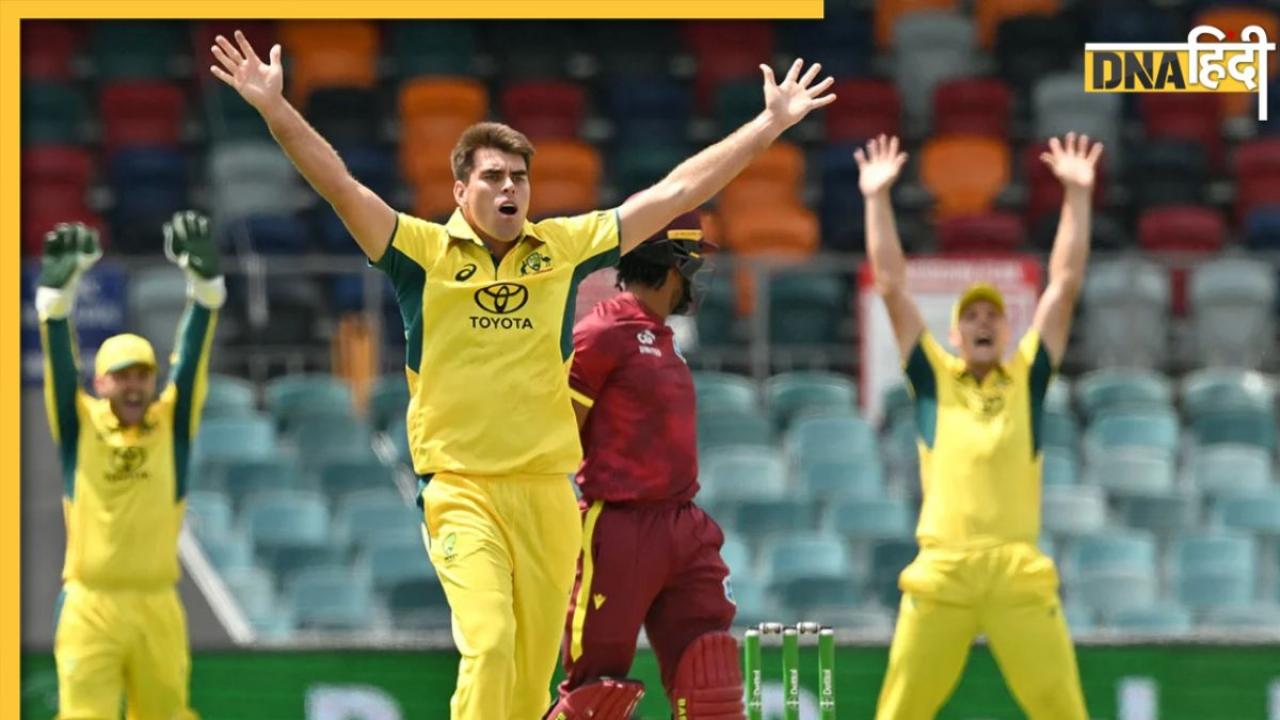 AUS vs WI 3rd ODI: ऑस्ट्रेलिया की आंधी में उड़ी वेस्टइंडीज, 7वें ओवर में ही कंगारुओं ने हासिल किया लक्ष्य